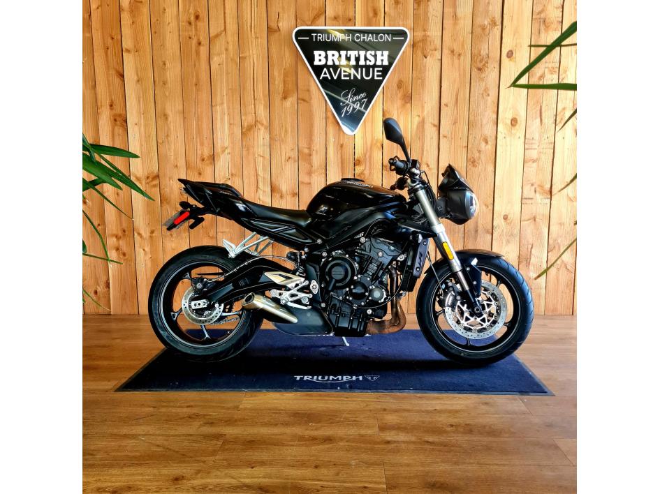 TRIUMPH STREET TRIPLE 765 S 