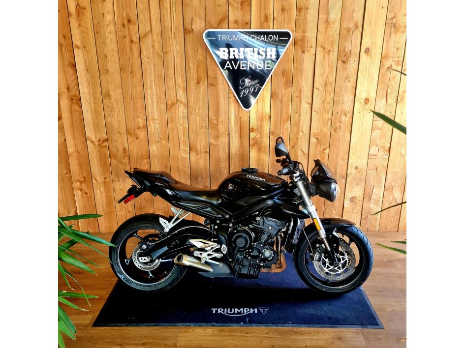 TRIUMPH STREET TRIPLE 765 S 