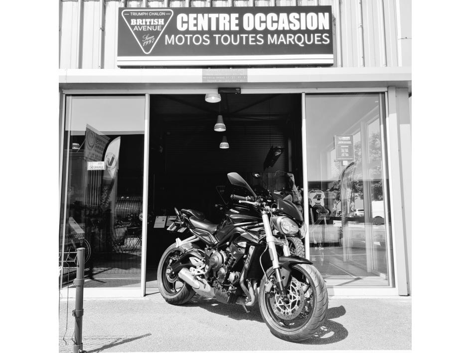 TRIUMPH STREET TRIPLE 765 S 