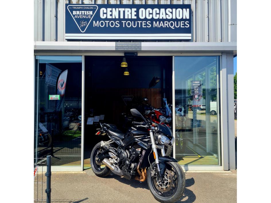 TRIUMPH STREET TRIPLE 765 S 