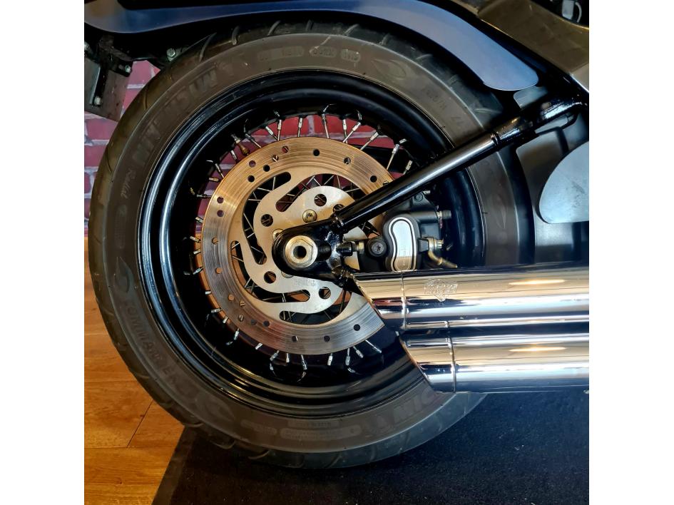 HARLEY-DAVIDSON SOFTAIL CROSS BONES 1584