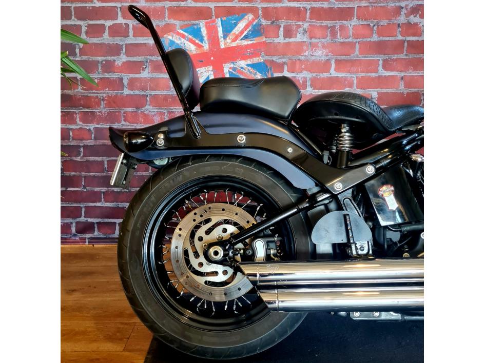 HARLEY-DAVIDSON SOFTAIL CROSS BONES 1584