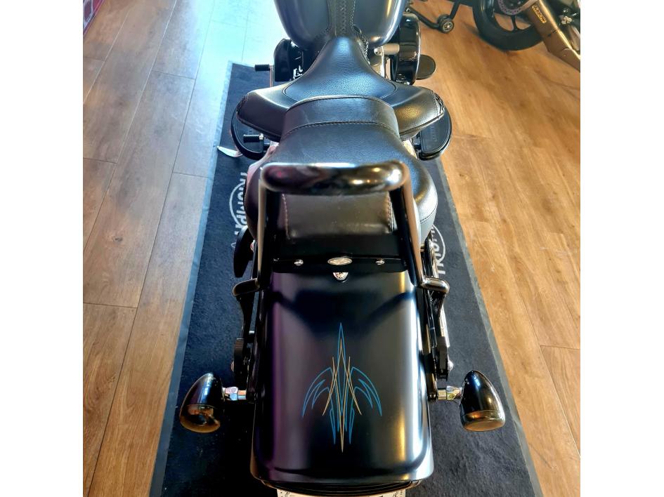 HARLEY-DAVIDSON SOFTAIL CROSS BONES 1584