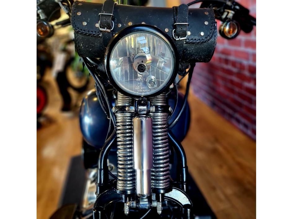 HARLEY-DAVIDSON SOFTAIL CROSS BONES 1584