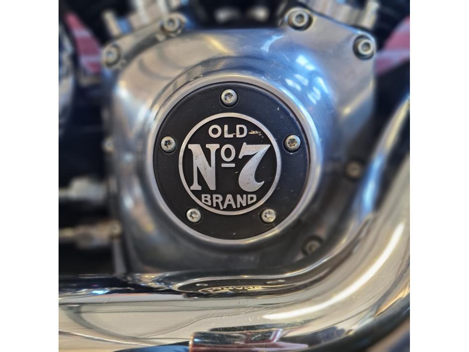 HARLEY-DAVIDSON SOFTAIL CROSS BONES 1584