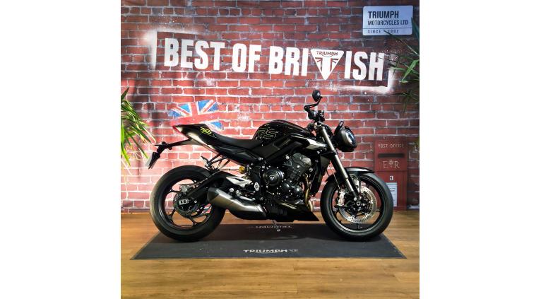 TRIUMPH STREET TRIPLE 765 RS