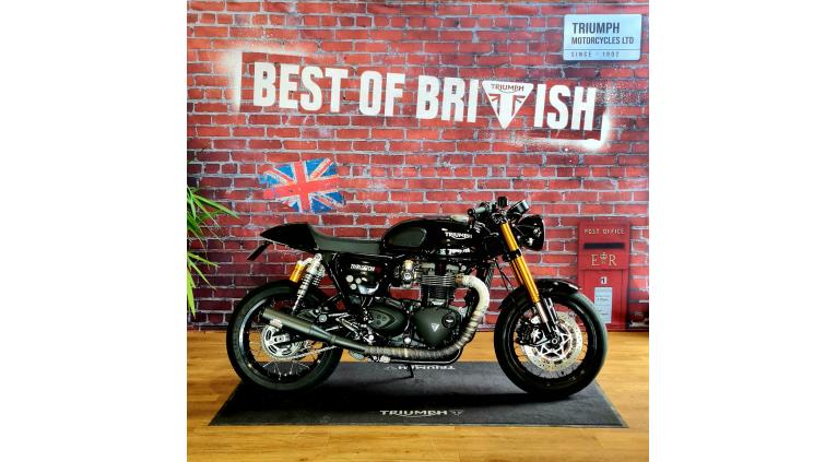 TRIUMPH THRUXTON 1200 RS