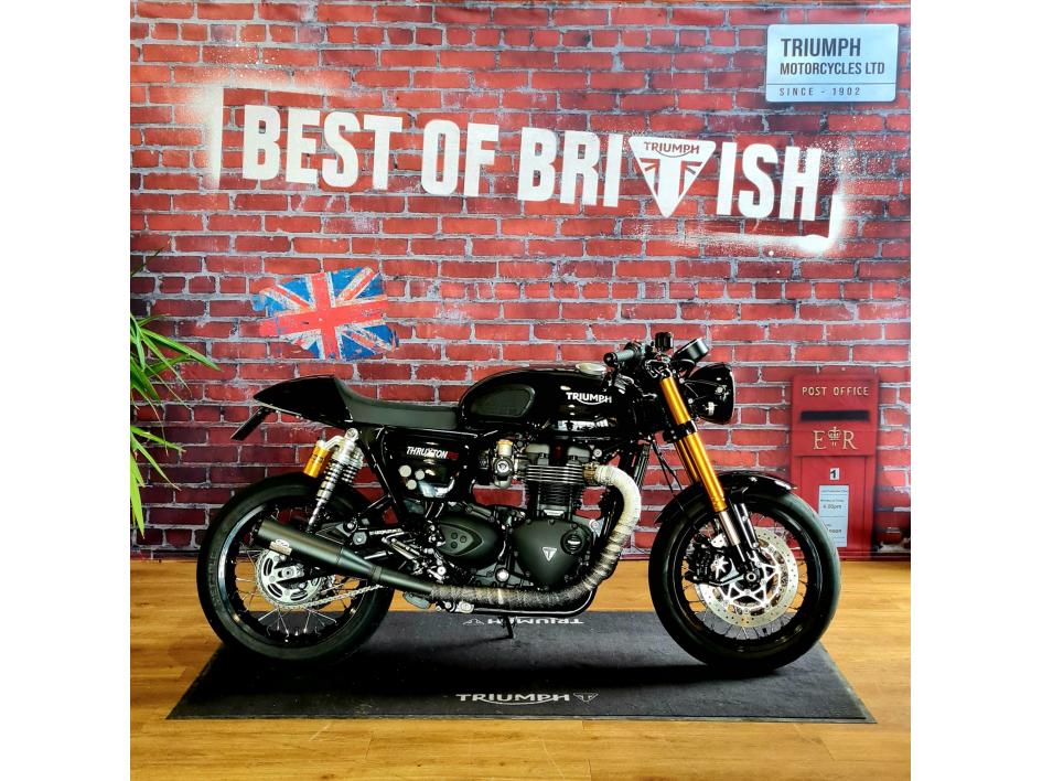 TRIUMPH THRUXTON 1200 RS