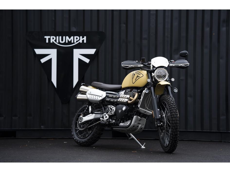 SCRAMBLER 1200 XC by BRITISH AVENUE