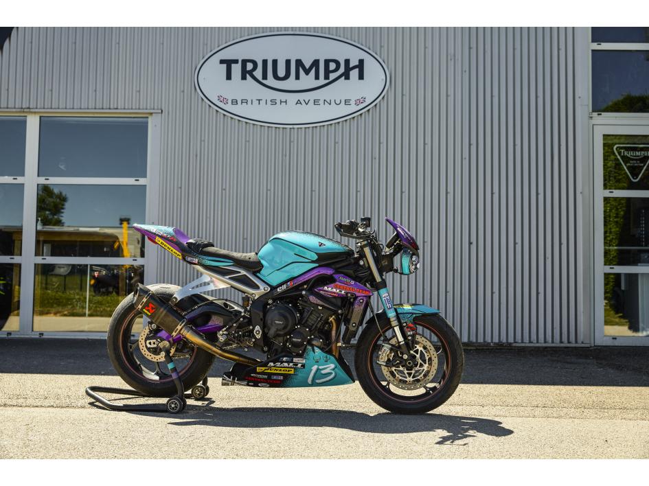 STREET TRIPLE RS ROADSTER CUP
