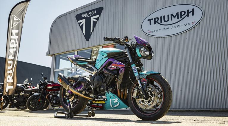 STREET TRIPLE RS ROADSTER CUP