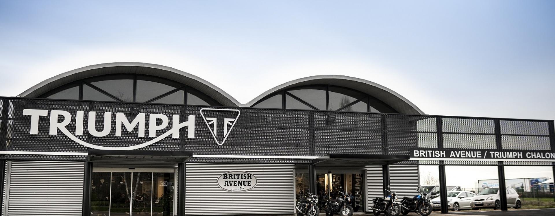 TRIUMPH CHALON